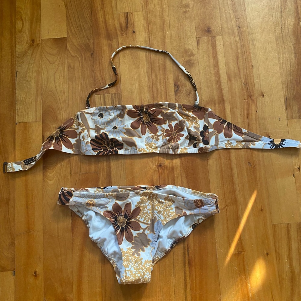 J Crew Bandeau bikini